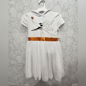 New Girl's Disney The Nightmare Before Christmas Hallowee Zero dress
